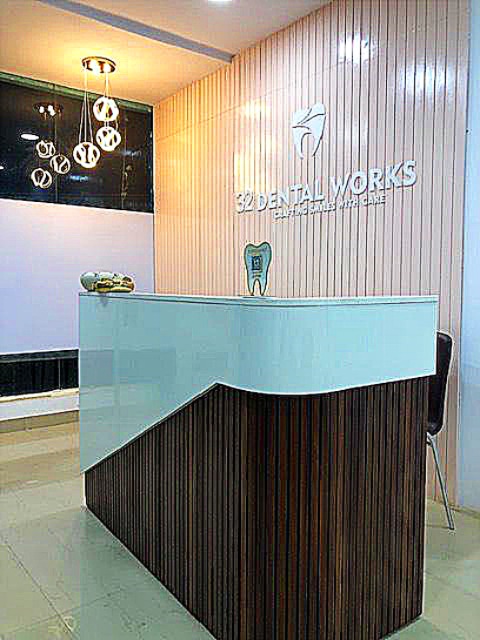 Dental Clinic Reception